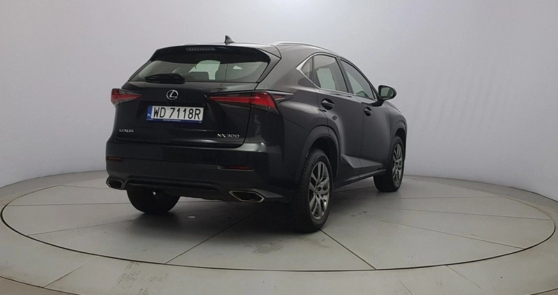 Lexus NX cena 129850 przebieg: 96000, rok produkcji 2019 z Błaszki małe 466